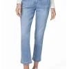 Shop NIC+ZOE Paige - Mayslie Straight Ankle Light Wash