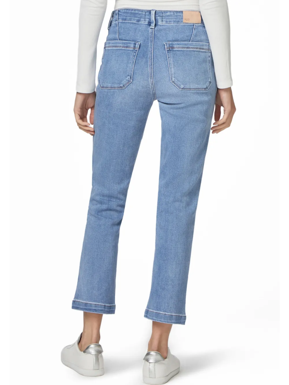 Shop NIC+ZOE Paige - Mayslie Straight Ankle Light Wash