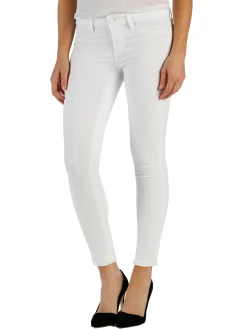 Cheap NIC+ZOE Paige Verdugo Ankle Faux Pockets Paper White