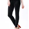 Outlet NIC+ZOE Paige Verdugo Ankle Velvet Black