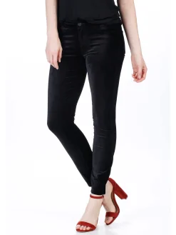 Outlet NIC+ZOE Paige Verdugo Ankle Velvet Black