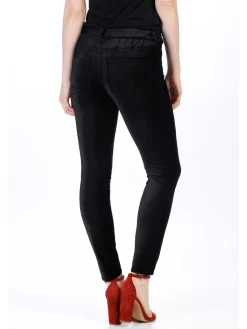 Outlet NIC+ZOE Paige Verdugo Ankle Velvet Black
