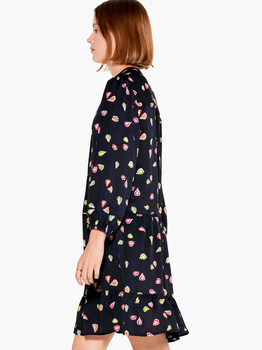 Cheap NIC+ZOE Party Pears Dress Black Multi