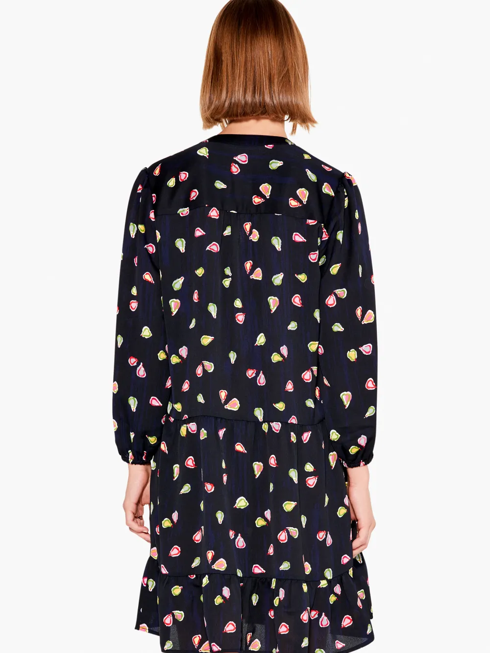 Cheap NIC+ZOE Party Pears Dress Black Multi