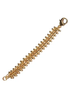Shop NIC+ZOE Paula Rosen - Eloise Overlay Bracelet Gold