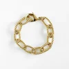 Cheap NIC+ZOE Paula Rosen - Jules Overlay Rope Bracelet Gold