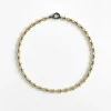 Clearance NIC+ZOE Paula Rosen - Spike And Spinel Star Necklace Gold