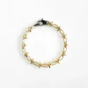 Clearance NIC+ZOE Paula Rosen - Spike And Spinel Star Bracelet Gold