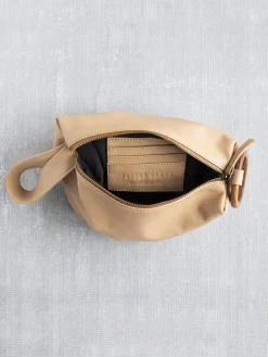 Best Sale NIC+ZOE Payton James Pouch Bag Camel