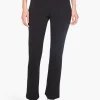 Fashion NIC+ZOE Perfect Knit Pant Black Onyx