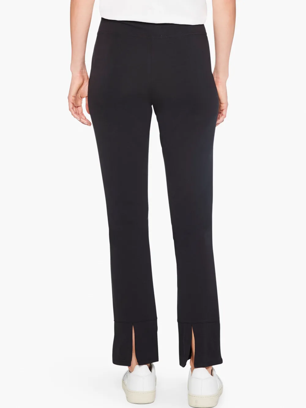 Fashion NIC+ZOE Perfect Knit Pant Black Onyx
