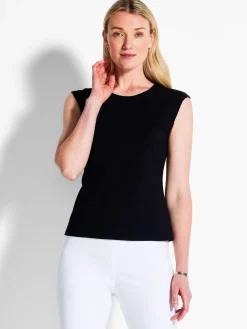 Cheap NIC+ZOE Perfect Length Layer Black Onyx
