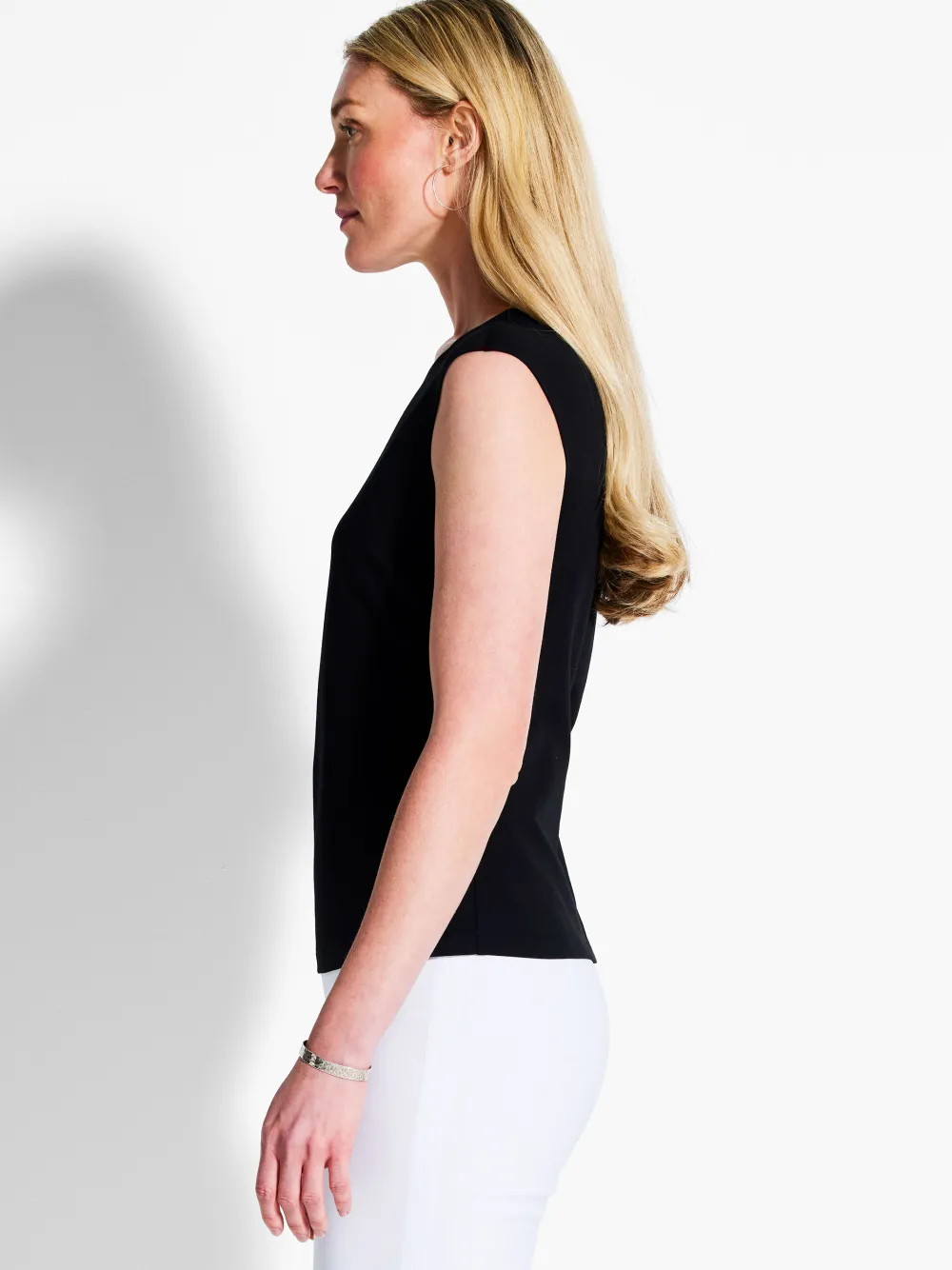 Cheap NIC+ZOE Perfect Length Layer Black Onyx