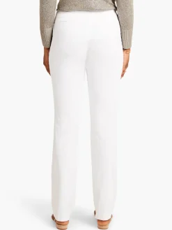 Cheap NIC+ZOE Polished Wonderstretch Straight Pant Paper White