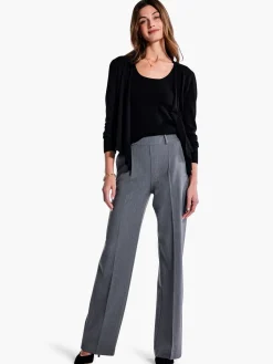 Cheap NIC+ZOE Rib Sweater Tank Black Onyx
