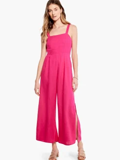 Fashion NIC+ZOE Rumba Park Jumpsuit Shocking Pink