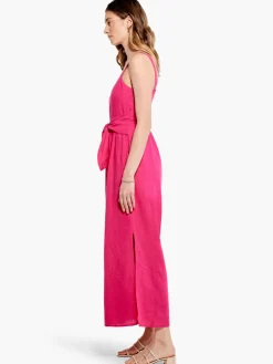 Fashion NIC+ZOE Rumba Park Jumpsuit Shocking Pink
