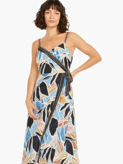 Best Sale NIC+ZOE Sapphire Shades Dress Blue Multi