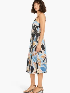 Best Sale NIC+ZOE Sapphire Shades Dress Blue Multi