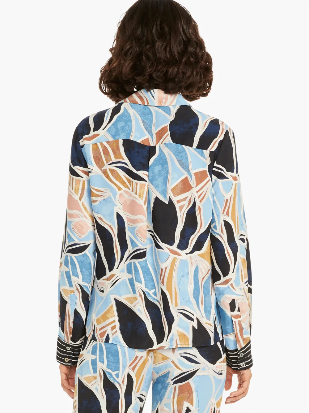 Sale NIC+ZOE Sapphire Shades Shirt Blue Multi