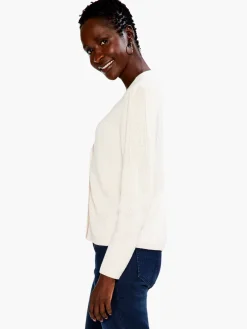 Best NIC+ZOE Shaker Knit Cardigan Canvas