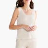 Best NIC+ZOE Shaker Knit Tank Canvas