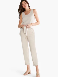 Flash Sale NIC+ZOE Shaker Knit Tank Canvas