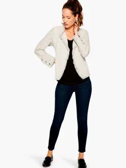 Best NIC+ZOE Shirt Tail Perfect Tank Black Onyx