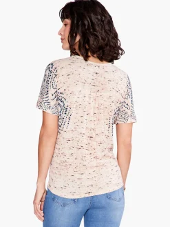 Best NIC+ZOE Shoreline Sweater Neutral Multi