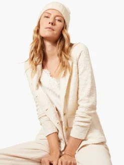 Cheap NIC+ZOE Snowfall Jacket Cream