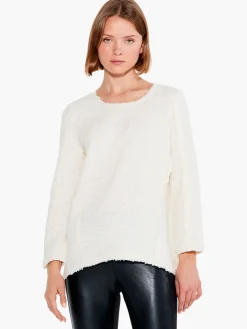 Outlet NIC+ZOE Snowfall Top Cream