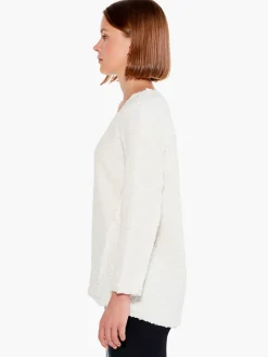 Outlet NIC+ZOE Snowfall Top Cream