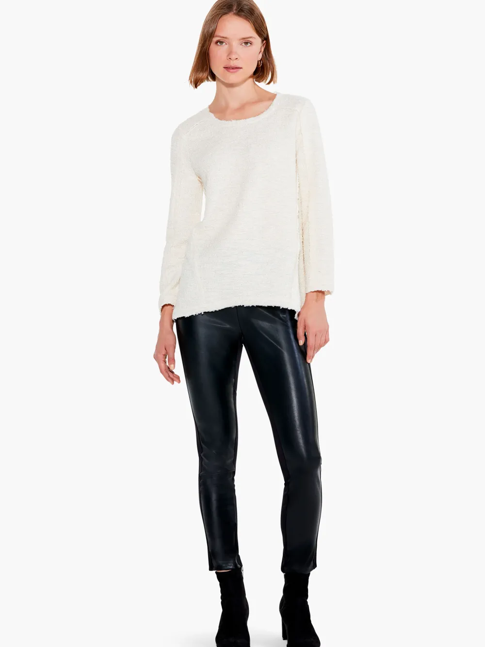 Outlet NIC+ZOE Snowfall Top Cream