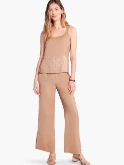 New NIC+ZOE Soft Drape Squares Tank Mochachino