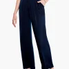 Cheap NIC+ZOE Soft Drape Wide-Leg Pant Tarragon