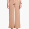 Best Sale NIC+ZOE Soft Drape Wide-Leg Pant Mochachino