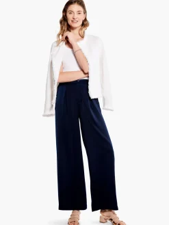 Cheap NIC+ZOE Soft Drape Wide-Leg Pant Tarragon