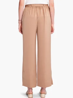Best Sale NIC+ZOE Soft Drape Wide-Leg Pant Mochachino