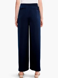 Cheap NIC+ZOE Soft Drape Wide-Leg Pant Tarragon