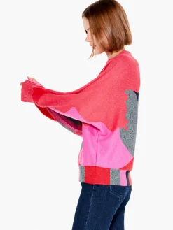 Best Sale NIC+ZOE Soft Sparkles Sweater Grey Multi