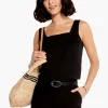 Clearance NIC+ZOE Statement Set Tank Black Onyx