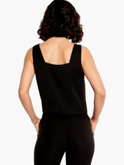 Clearance NIC+ZOE Statement Set Tank Black Onyx