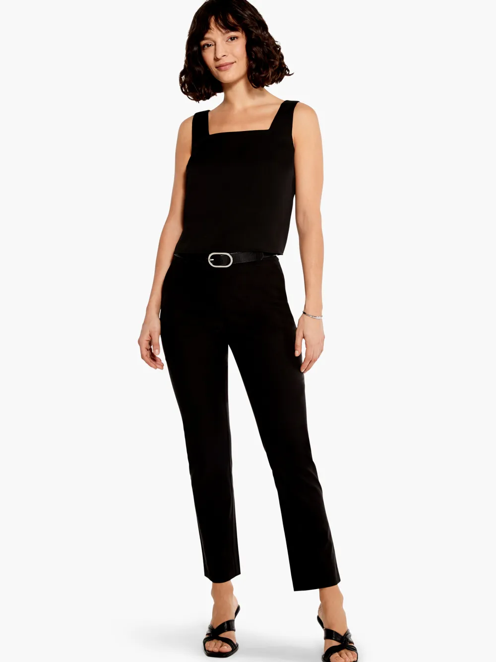 Discount NIC+ZOE Statement Set Tank Black Onyx