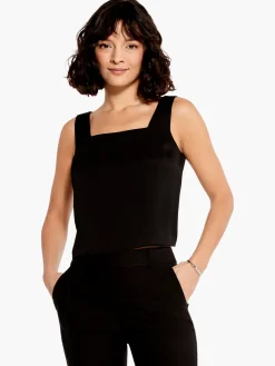 Discount NIC+ZOE Statement Set Tank Black Onyx