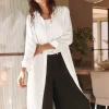 Sale NIC+ZOE Statement Shirt Cream