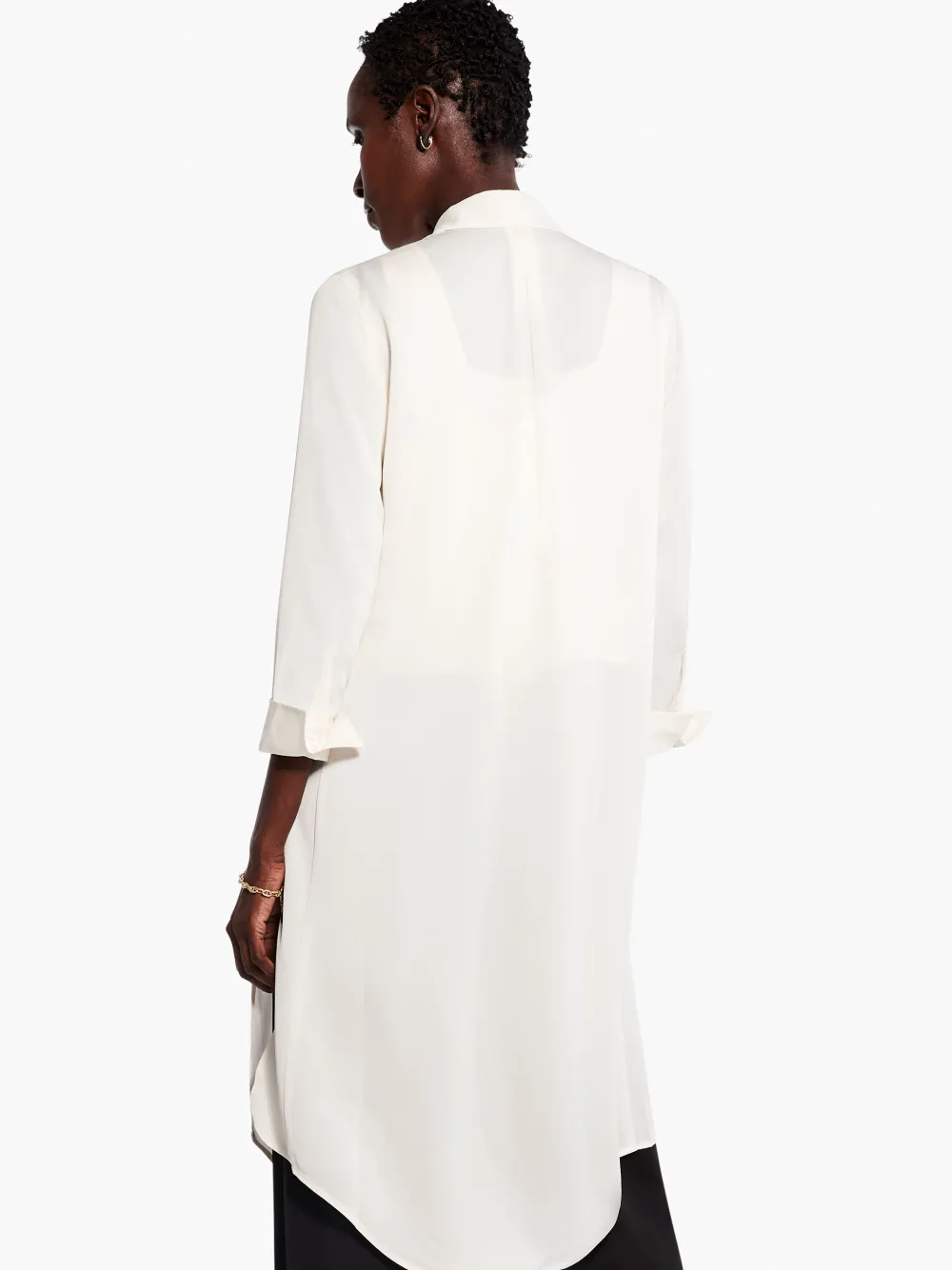 Sale NIC+ZOE Statement Shirt Cream