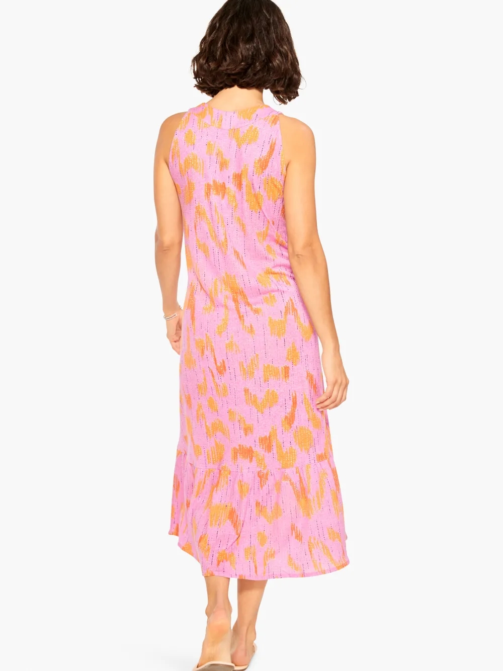 Best NIC+ZOE Summer Heat Dress Pink Multi