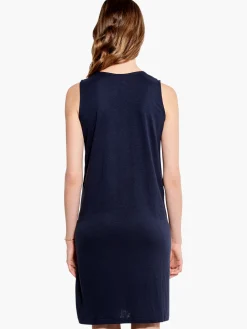 Best NIC+ZOE Summer Retreat Dress Indigo Multi
