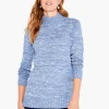 Store NIC+ZOE Sun Turn Sweater Blue Mix