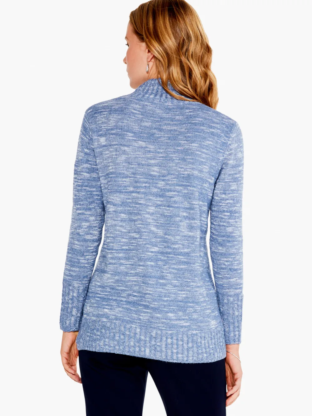 Store NIC+ZOE Sun Turn Sweater Blue Mix